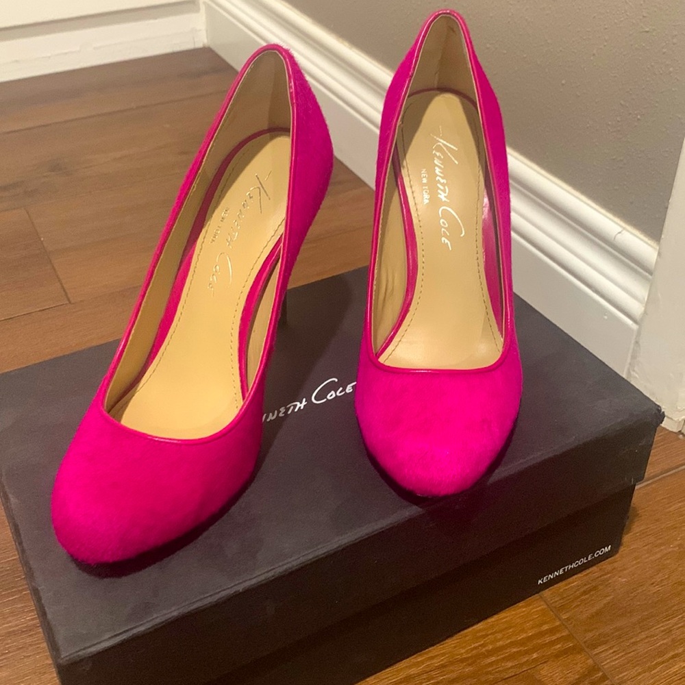 Hot Pink Kenneth Cole heels